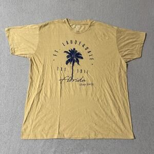 Wright & Ditson Florida Graphic Tee Size XL Men’s